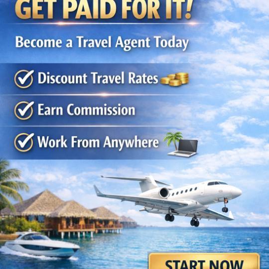 Become A Travel Agent Today