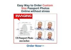 Order Photos For Passport & Visas Online Without Stress