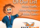 Need More Traffic. Don't Settle Try Email Traffic. [Worldwide]